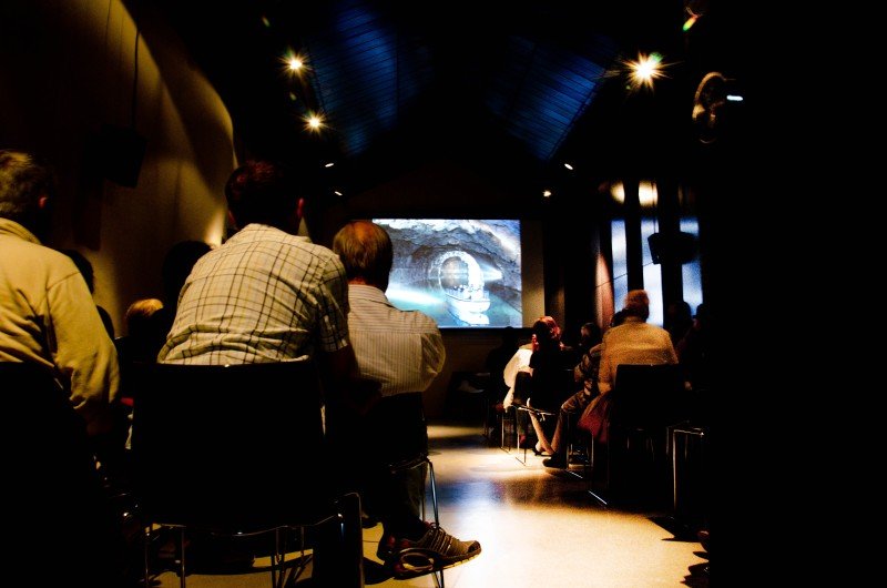 Divača mesto nad Reko